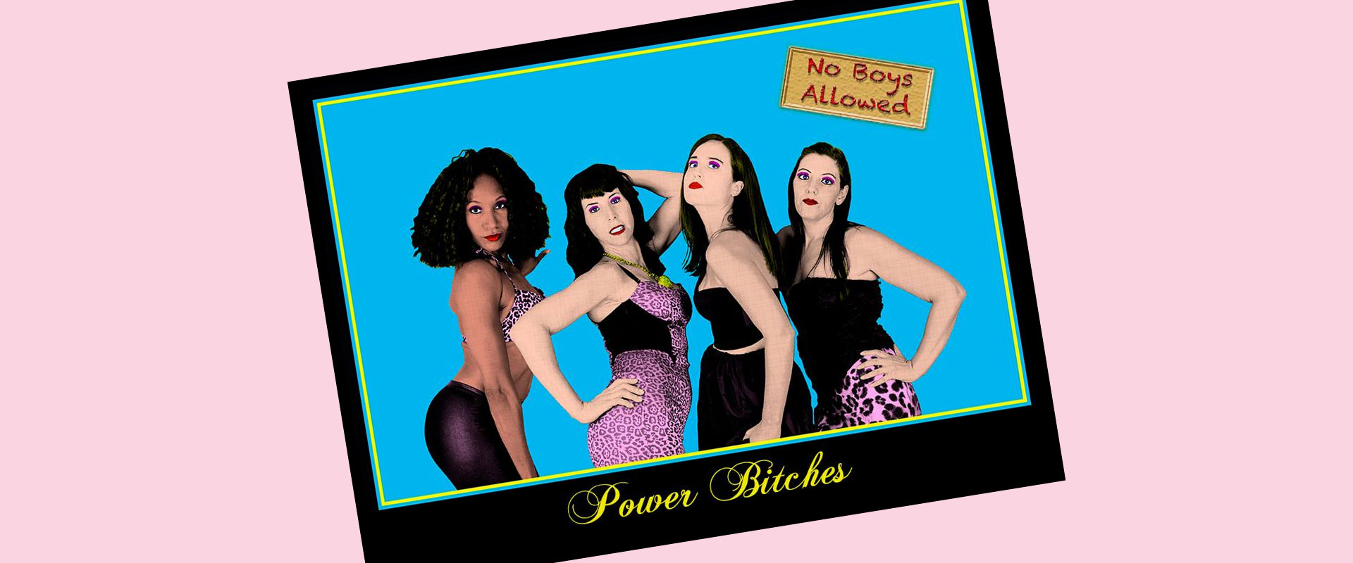 A group of loving women dared to allow each other to use humor to heal their trauma